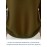 Christmas Green Elegant Long Sleeve Cowl Neck Sweater - Solid Color Minimalist Top, Women'S Winter Warm Pullover