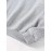 1pc Women's Casual Crew Neck Sweatshirt, Cozy Women's Snowman & Snowflake Print Long Sleeve Pullover for Autumn/ Winter, Grey Sweatshirt
