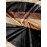 Women's Black & Beige Striped Sleeveless A-Line Dress - Casual Spring Summer Sundress with Round Neck, Machine Washable Beach Vacation Dress for Outdoor Activities, Beach Dresses