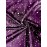 Women's Casual Sleeveless A-Line Dress - Purple & White Geometric Print, Stretchy Machine-Washable Fabric, Round Neck, Mid-Length Flared Skirt for Spring/Summer, Elegant Casual Style, Spring Fashion, Breathable Fabric, Summer Wardrobe