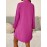Women's Plus Size Athletic Shirt dress - Elegant Royal Blue Long, Machine Washable Fall/Winter Workout & Everyday Outfit - No-Challenge Waist Flare for Curvy Women, Workout Clothes