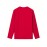 Women's Red Christmas Tree Print Long Sleeve T-Shirt - Golden Star & Swirl Holiday Top, Loose Fit Casual Round Neck Blouse for Parties, Casual Attire & Xmas Outfits (Golden/Green, All-Season)