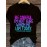Fashionable Letter Cartoon Print Women'S Round Neck Pure T-Shirt, Simple Design, Comfortable And Breathable, Versatile Essential, Suitable for Daily Leisure, Showing Natural And Elegant Style, Local Delivery