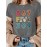 [Vibrant Graphic Tee] Vibrant Purple Women's Casual Short-Sleeve T-Shirt with Bold 867 FIVE 309 Graphic Print | Round Neck Top, Sporty Comfort Fit, Machine Washable Spring Summer Tee, Ladies T Shirts, Casual Attire, Soft Fabric