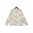 [Constructi] Plus Size Women's Elegant Dog Print Cardigan | Cozy Fall/Winter Sweater, Soft & Pug Pattern, Button Front, Long Sleeve, Round Neck, All-Over Dog Design, Casual Wear | Playful Dog Design