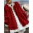 Plus Size, Plus Size Women's Casual Open Front Sweater, Long Sleeve with Pocket and Buttoned Scallop Hem
